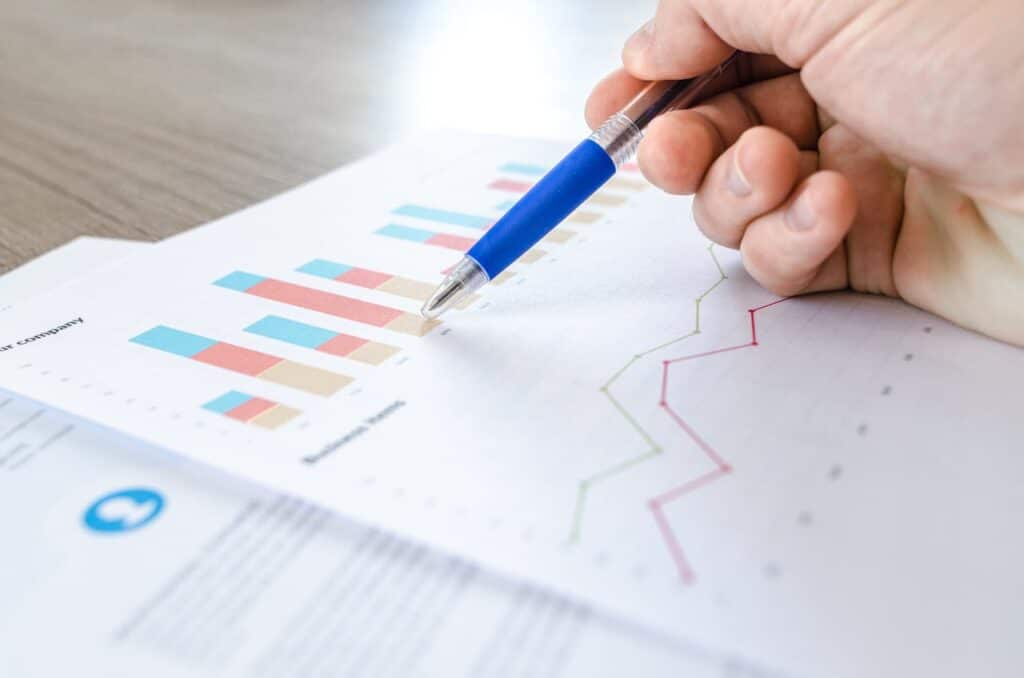 Financial advisor marketing funnel showing where traffic, website messaging, calls-to-action, and follow-up can lose qualified leads.