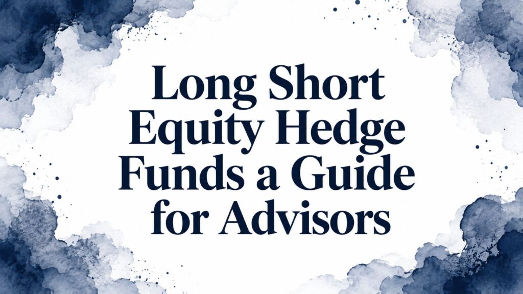 Long short equity hedge funds financial guide