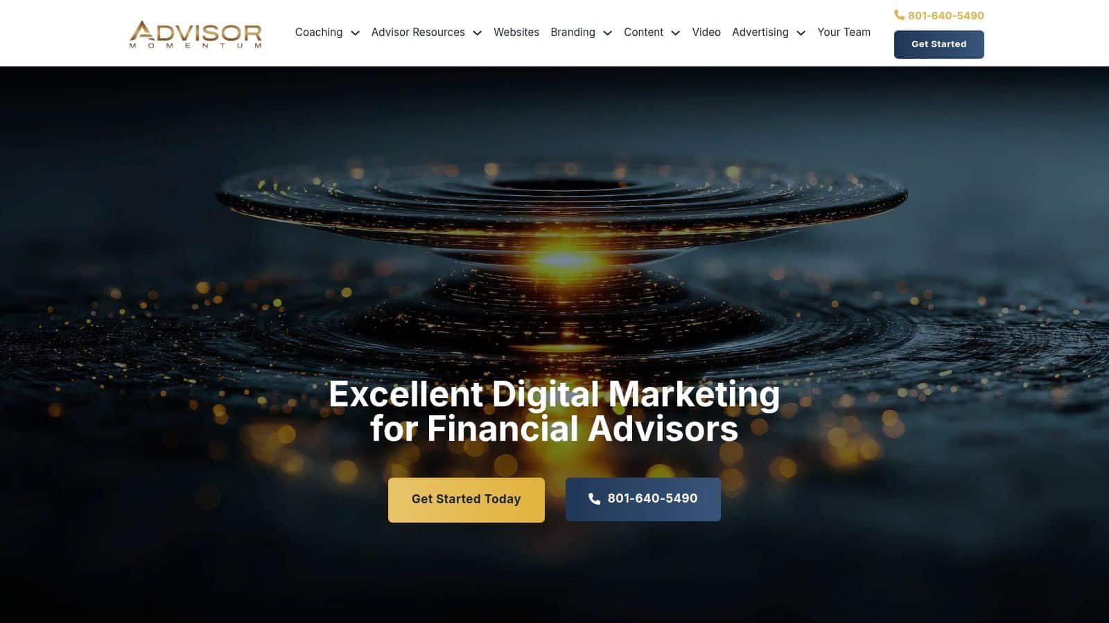 Screenshot from https://advisormomentum.com