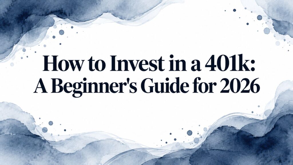 How to invest in a 401k financial guide