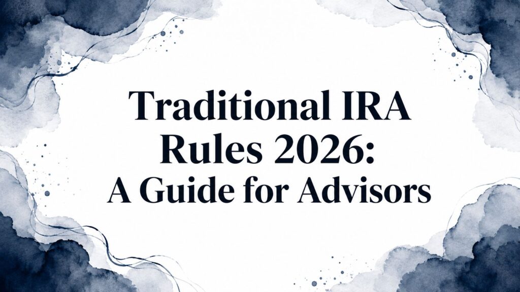 Traditional ira rules presentation slide