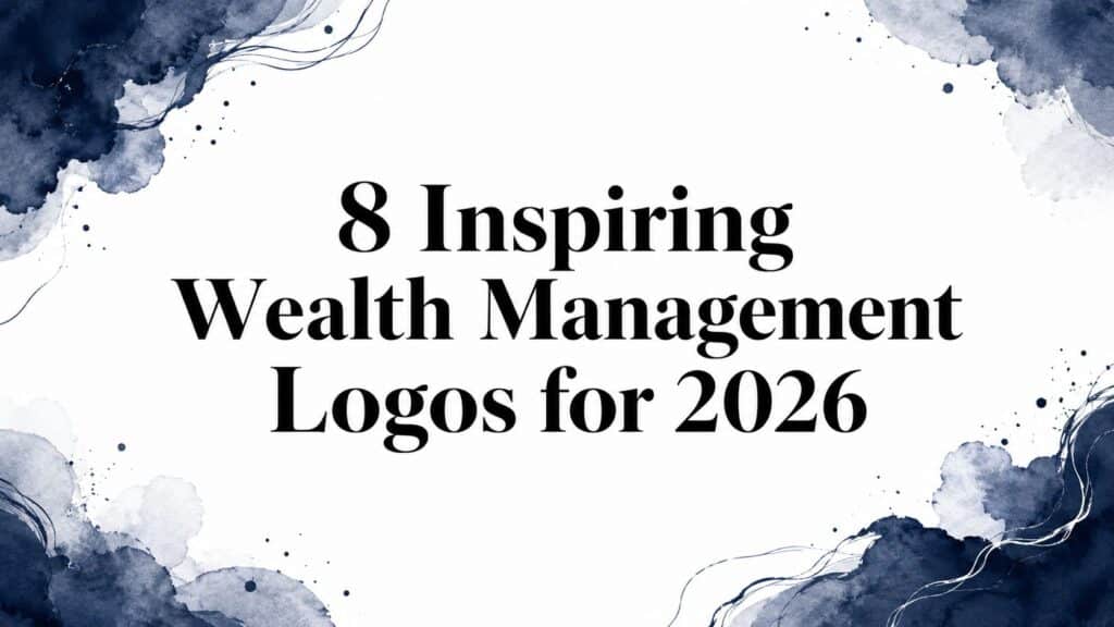 Wealth management logos title slide
