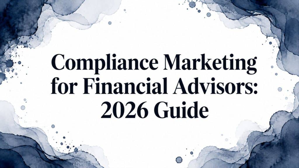 Compliance marketing financial guide